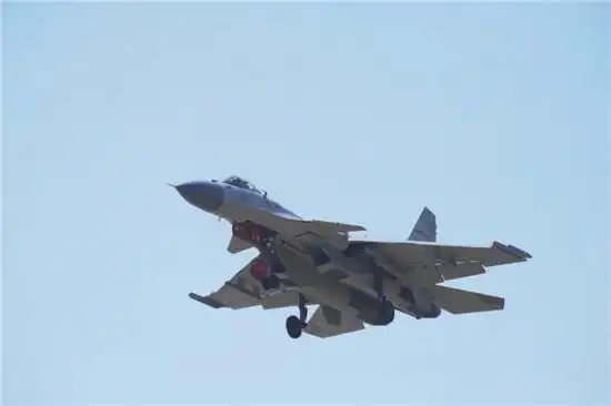 该机由中国航空工业集团公司沈阳飞机工业集团研制.