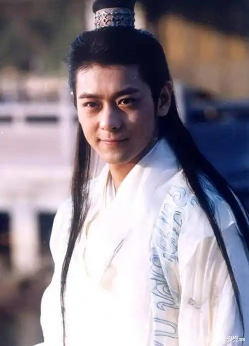 《天龙八部》段誉一生为情所困,是个情种