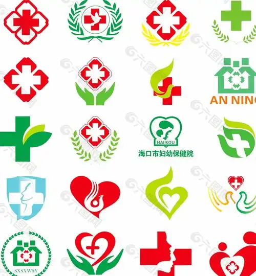 医院logo图片平面广告素材免费下载(图片编号:5194919)-六图网