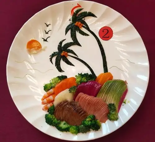 定西市第十二届中等职业学校学生技能大赛菜品展示