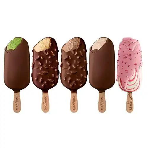 雪糕21支梦龙整箱9种口味脆皮大全冰淇淋冷饮冰淇淋