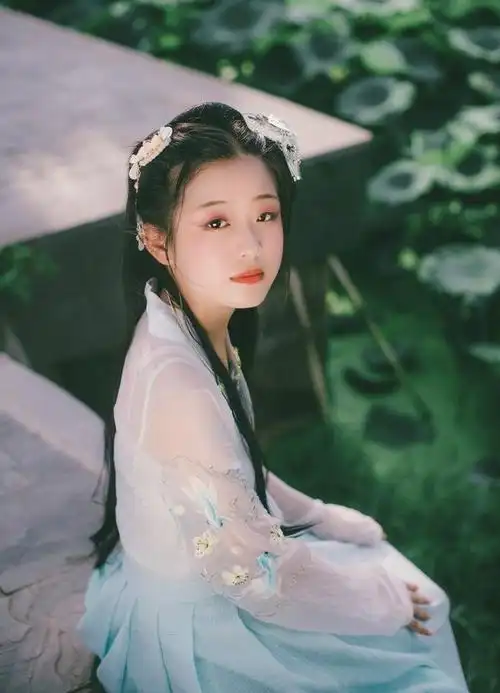 新款汉服女齐腰襦裙古装服装改良夏唐装汉元素清新日常淡雅三件套