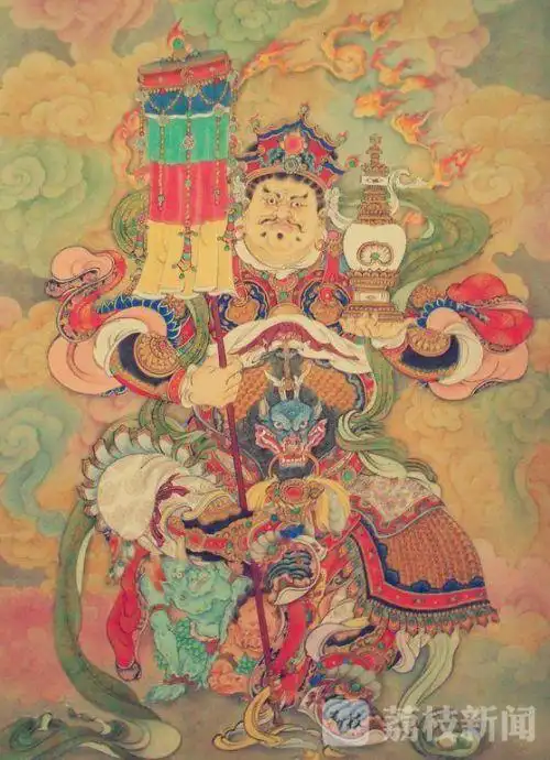 「荔枝文艺课」史上最丑哪吒?他最初的外貌特征就是忿怒,凶恶