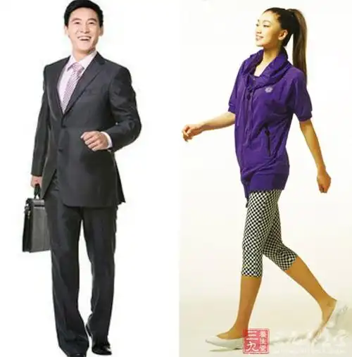 怎么走路姿势好看