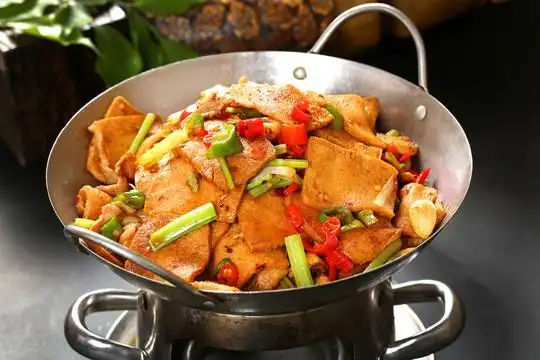 干锅千页豆腐图片