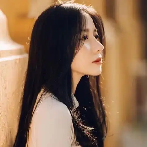 唯美女生头像侧脸长发 伤感 女生头像图片大全 -【爱个性】