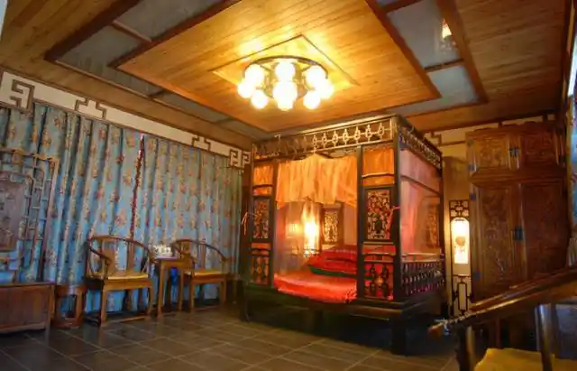 吉林市长吉南线大绥河前3公里处tips吉林市圣德泉温泉亲水度假花园