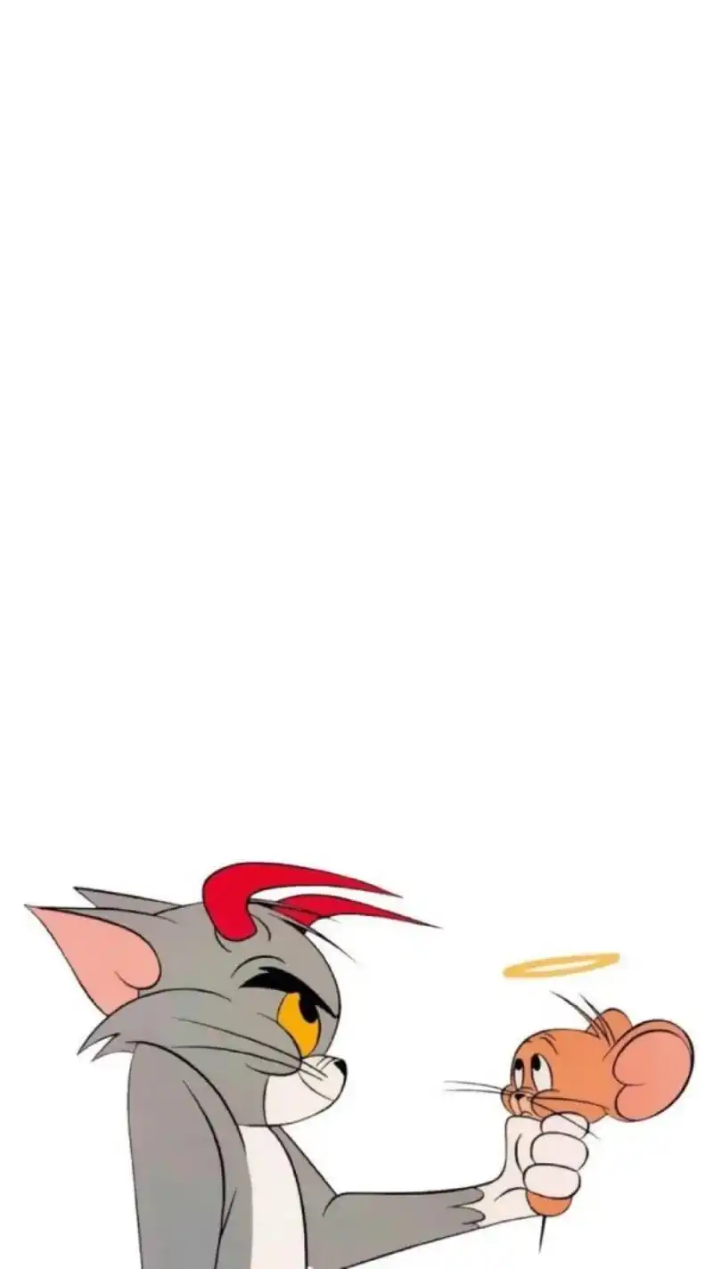 壁纸聊天背景猫和老鼠炸弹二