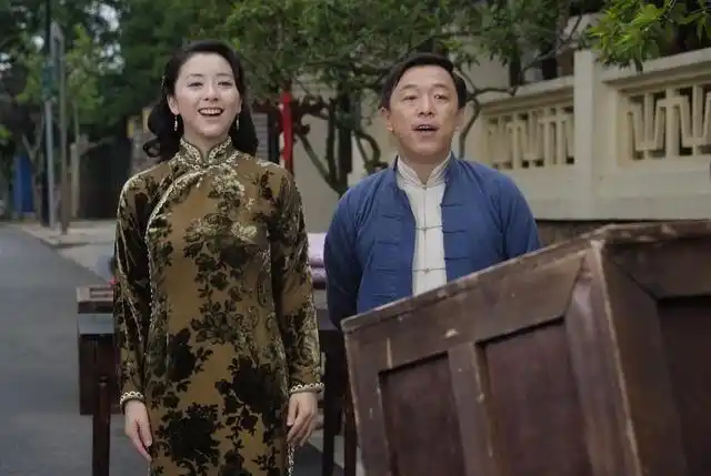 黄小蕾《青岛往事》的精彩剧照!