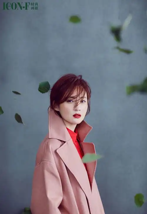 蒋勤勤《icon-f时尚画报》封面时尚大片写真,蒋勤勤图片-第7图