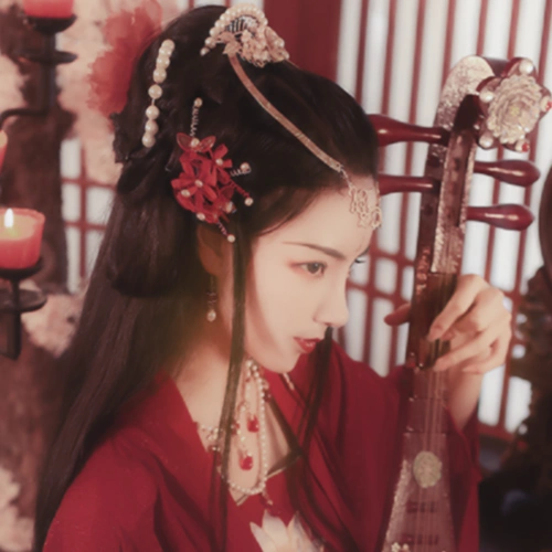 秦软玉の自截古风头像/汉服女头