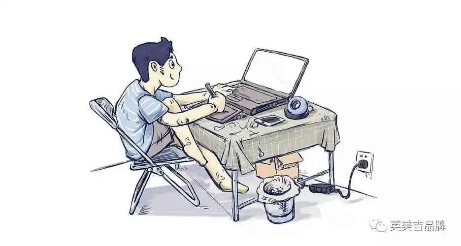 做一个会画画的设计师