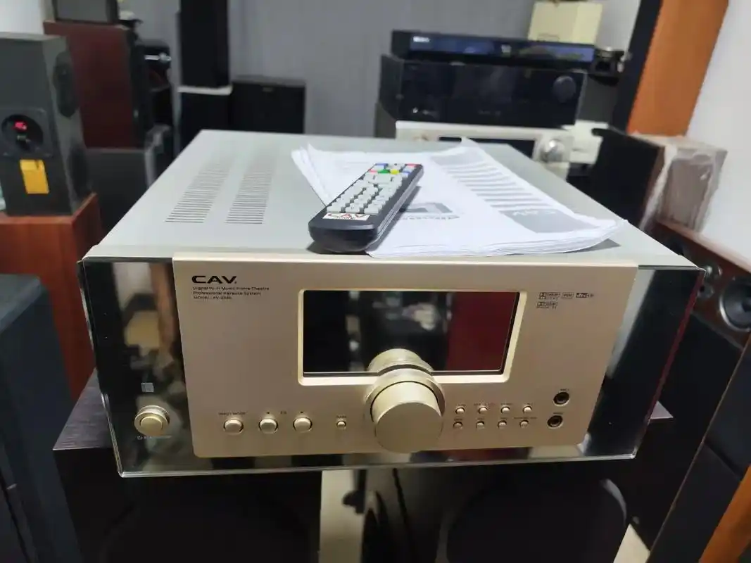 cav功放加音箱.cav凯旋6号音箱一对,原装无修,喇叭边弹 - 抖音