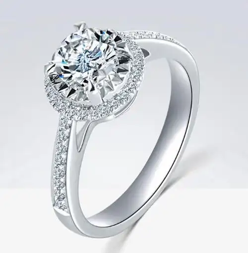 蓝色火焰,结婚纪念日,钻戒