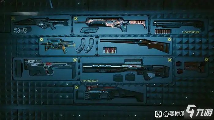赛博朋克2077不朽武器怎么收集武器墙收集技巧分享
