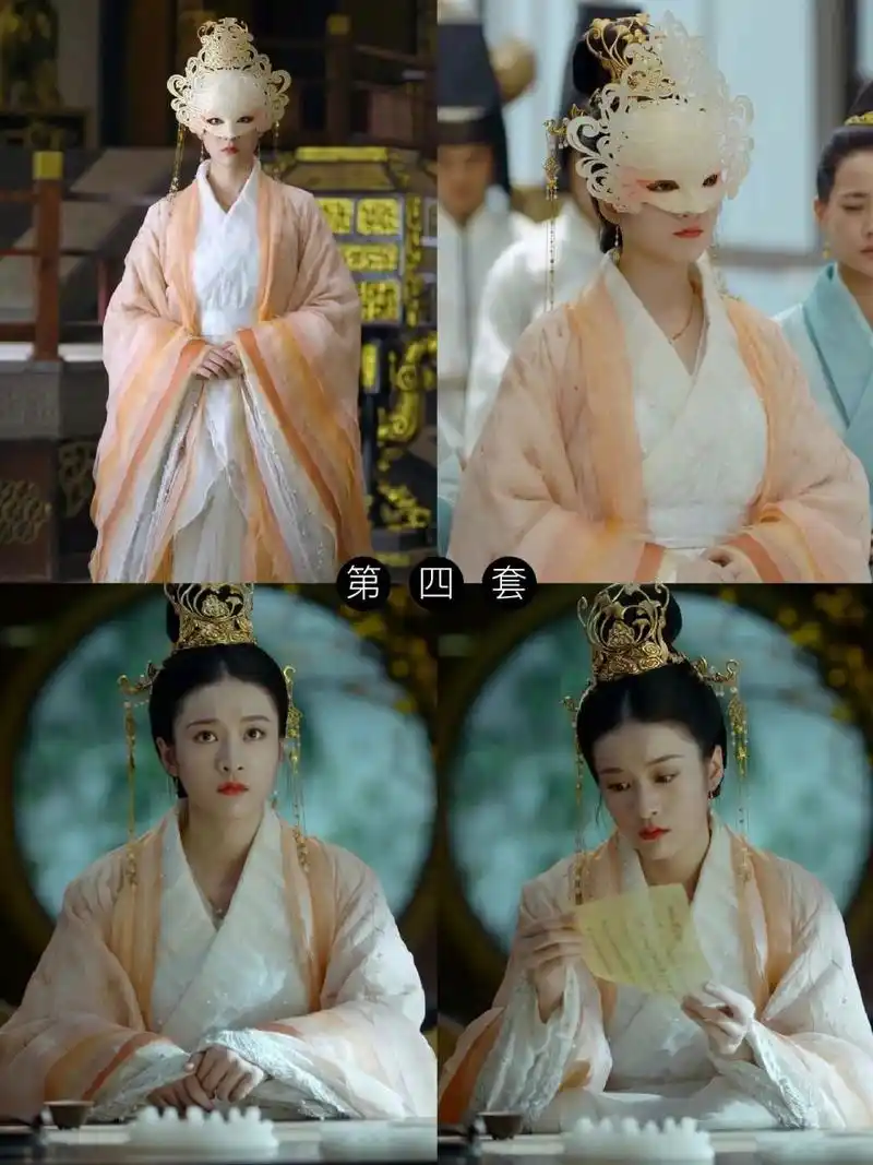 白发 白发王妃 容乐 张雪迎 宫装 服装1~9套