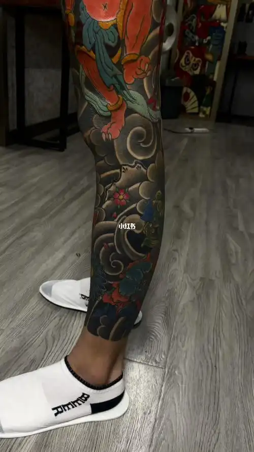 老传统花腿_岗顶攻略_日式老传统纹身_美妆_彩妆_彩妆其他