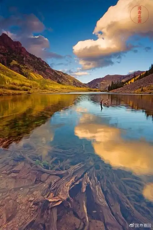 心如止水鉴常明