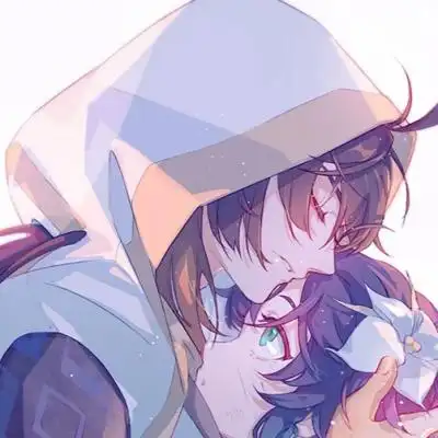 原神情头/新的故事会在夏日汽水的碰杯中开始_情侣头像_我要个性网