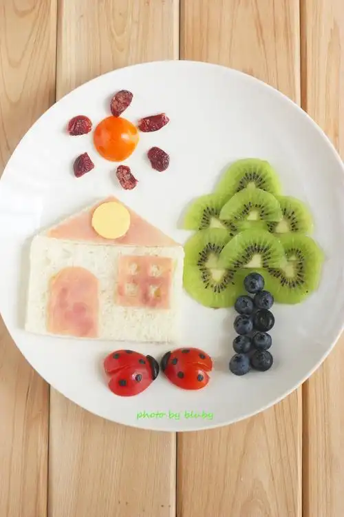 超萌花样吐司早餐,和孩子一起用食物做画,好看好吃又好玩!