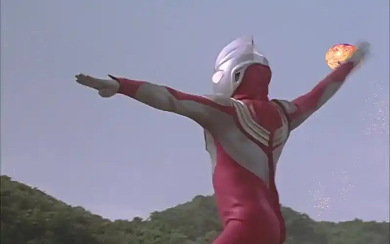 迪迦奥特曼 02石之神话 片段3 超人tiga(爱子动画)粤语版 [自制字幕]