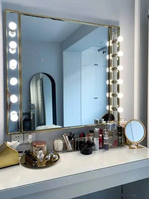 为无处安放的化妆品找了个精致的家,爱上井井有条的生活,美好的一天从