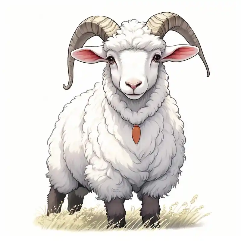 90超酷山羊头像来袭97