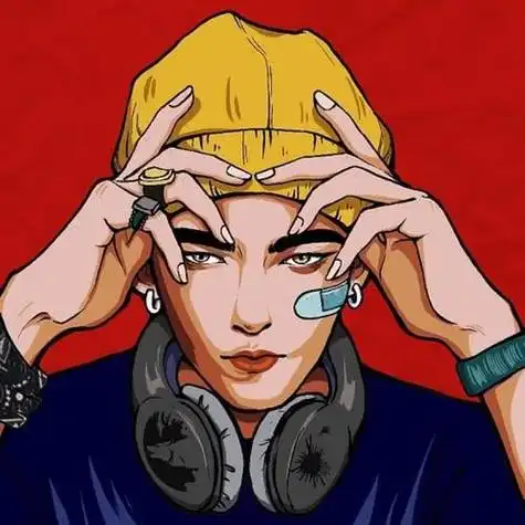 欧美rapper高清头像