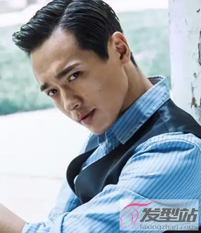 男生二八分短发发型 简约干练散发男人味
