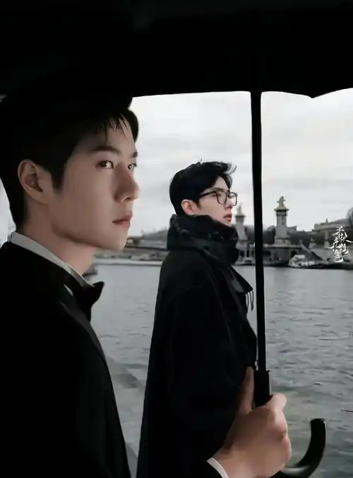 我喜欢肖战,他喜欢王一博,我俩同时喜欢他俩#王一博肖战 - 抖音