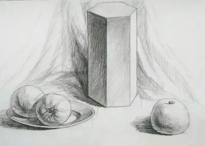 素描静物入门