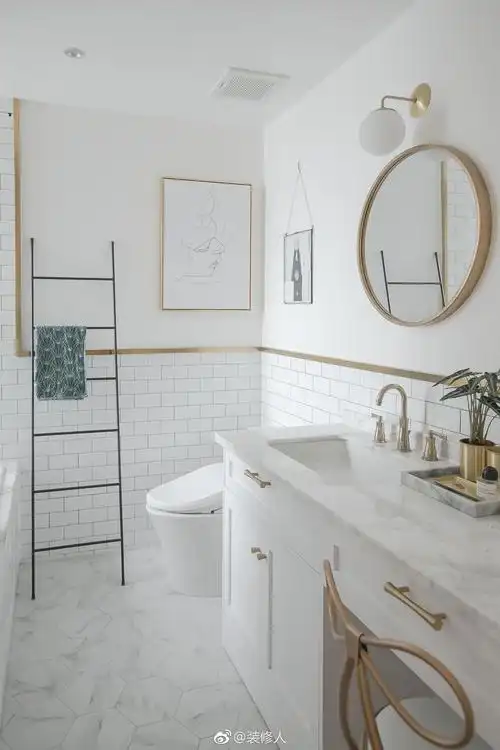 多色块精致北欧风改造,清新有活力