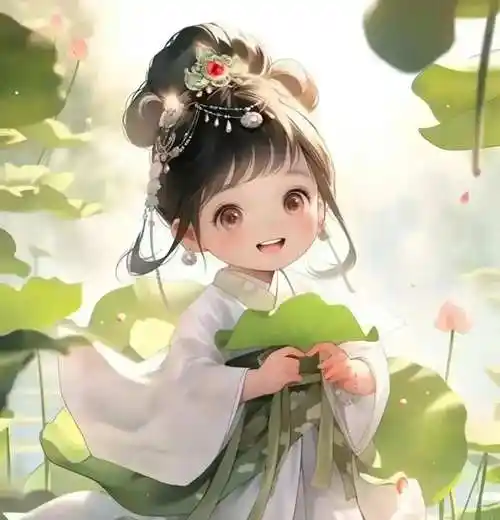 2024最火汉服女孩头像,中国古风,美若天仙,独一无二!