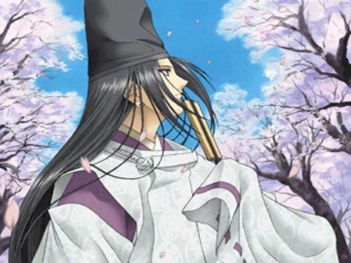 棋魂 藤原佐为 古装男式和服 cosplay服装订做 sai 阴阳师服