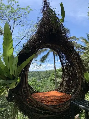 巴厘岛大秋千bali swing