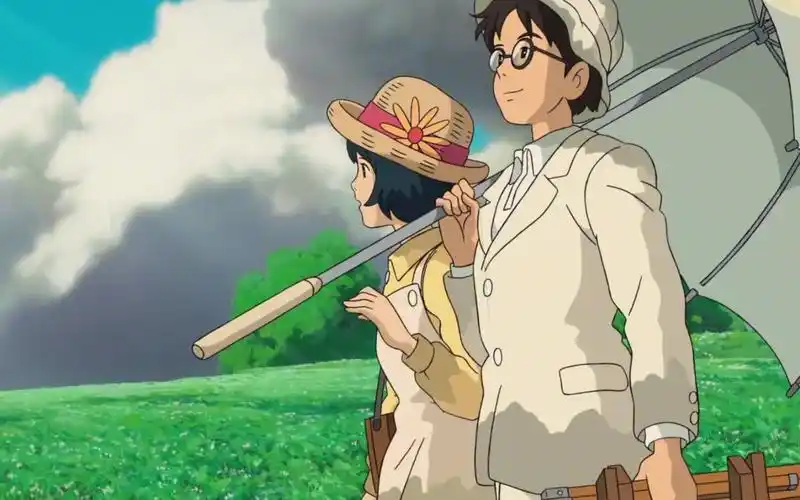 【起风了】宫崎骏动漫里甜甜的恋爱