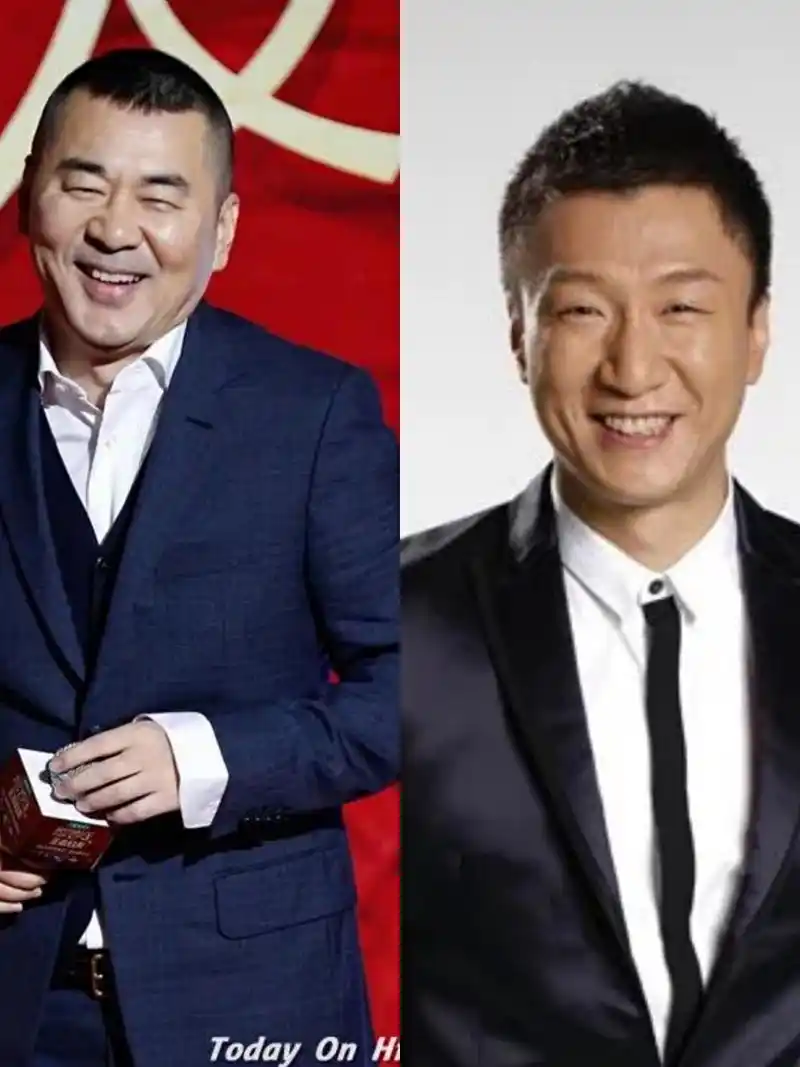 岁月催人老,十二位50岁以上的男明星看看差别有多大!