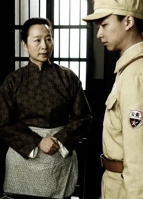 资料图片电视连续剧黑三角精彩剧照