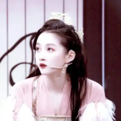 关晓彤头像 bz顾宸浅自截滤镜图源来自围脖