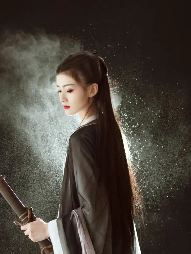 盘子女人坊古装摄影|仗剑走天涯之古装造型