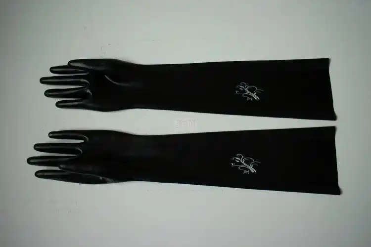 乳胶手套 一次成型 性感3d乳胶手套 长筒 cosplay