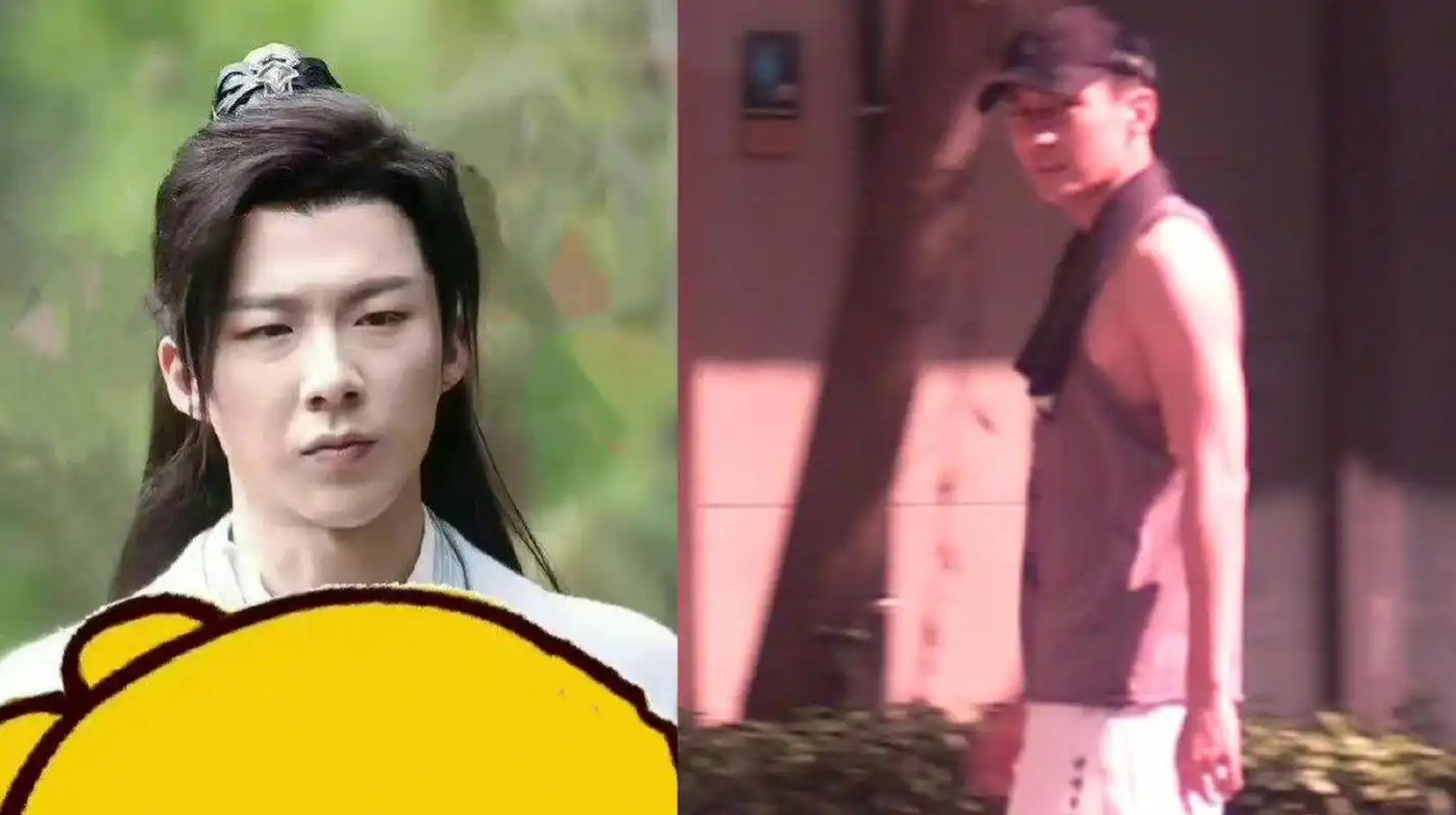 刘学义身穿坎袖肌肉男尽显 刘宇宁古装路透流出遭网友吐槽难看