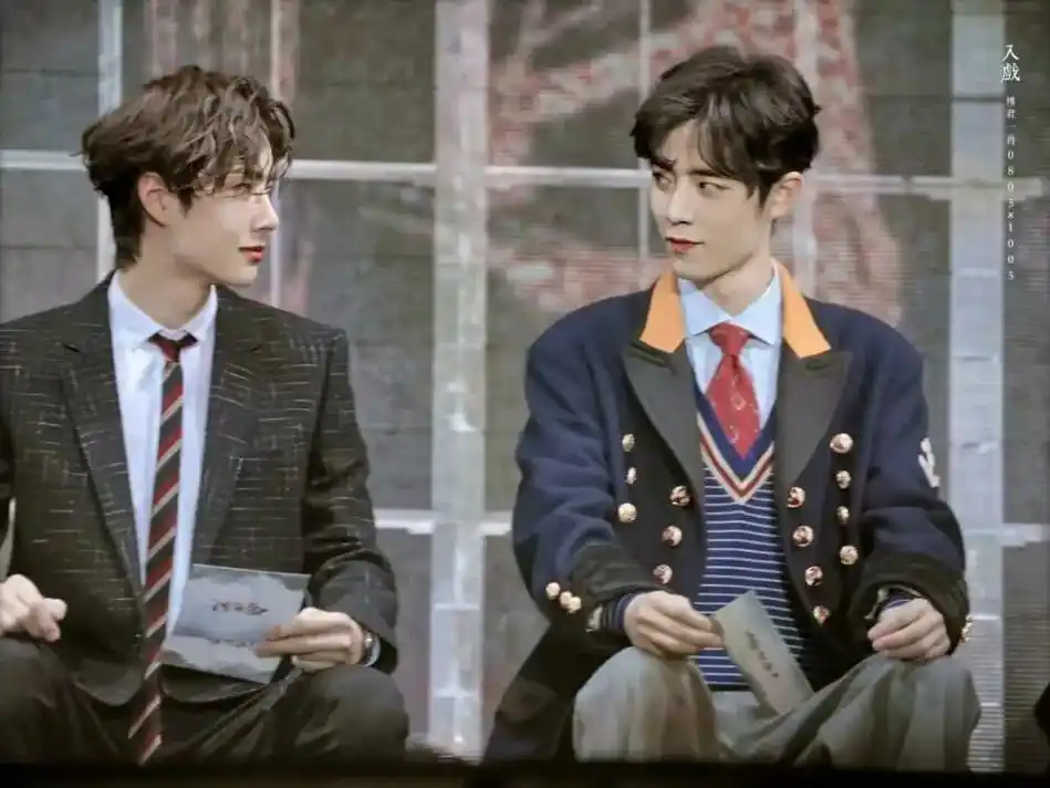 横屏壁纸.#博君一肖 #磕cp的快乐 #我的cp天下第一甜  - 抖音