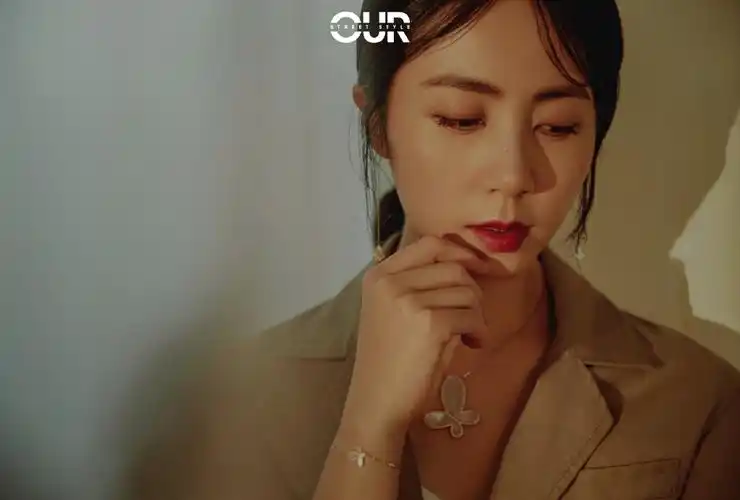 孙莉西服套装干练写真图片46