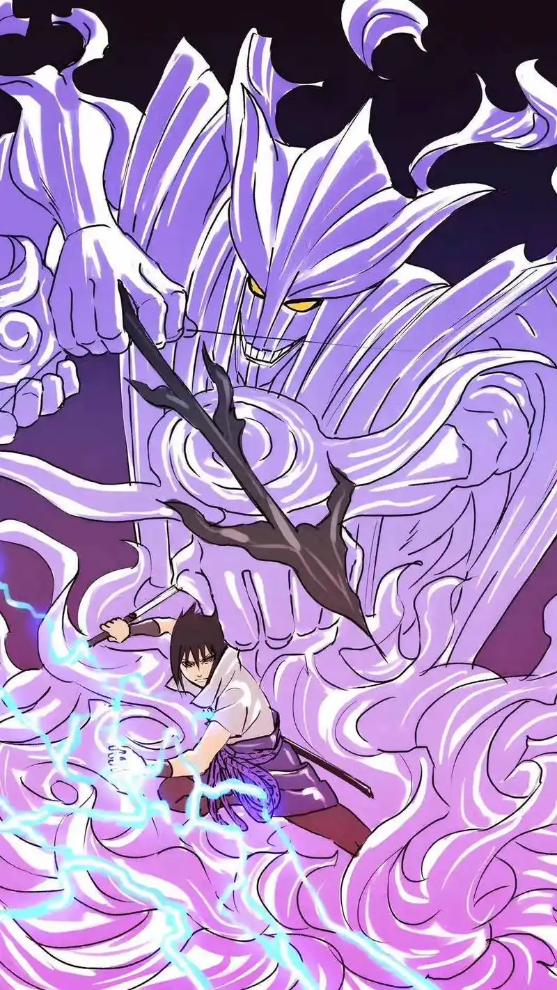 最后一张真的燃死我了75#火影忍者 #佐助 #宇智波鼬 #火影 - 抖音