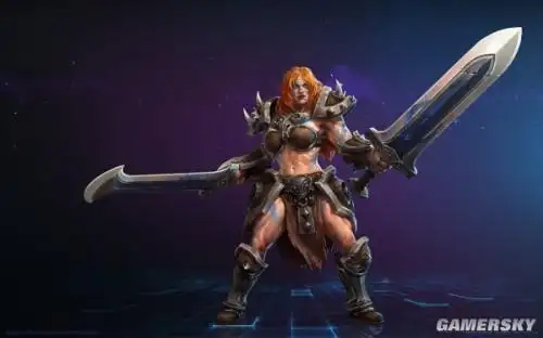 《风暴英雄》曝精美设定图 经典角色乱入集结 _ 游民星空 gamersky.co