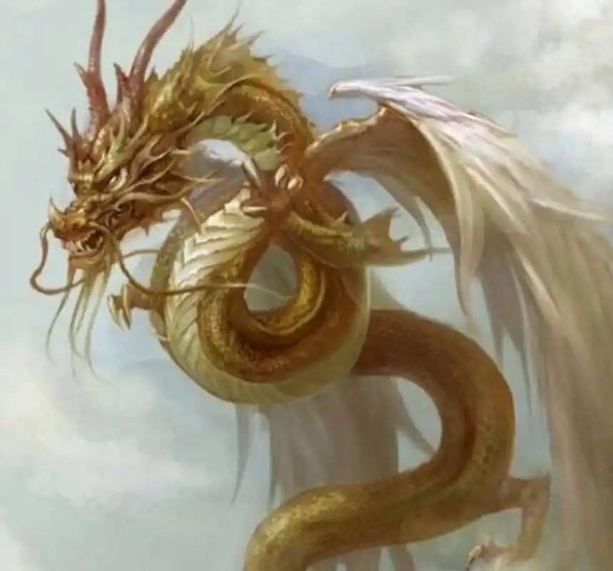 创世神 应龙 应龙,名叫庚辰,是古代中国神话传说中的创世神,造物神