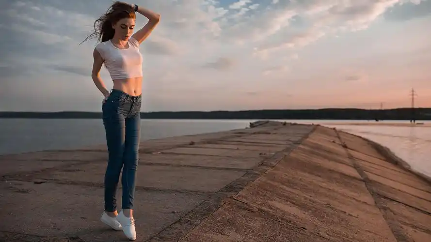 精选性感欧美女星高清写真宽屏壁纸