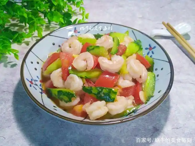 黄瓜炒虾仁多加这一样,酸爽开胃更营养,上桌一会儿就吃光