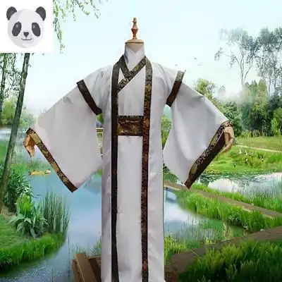 古装汉服男书生夫子国风秀才江南才子长袍古代衣服演出服饰民族服装